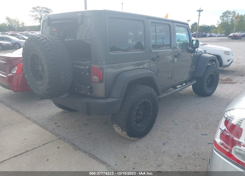 2016 JEEP WRANGLER UNLIMITED SPORT VIN: 1C4BJWDGXGL234994