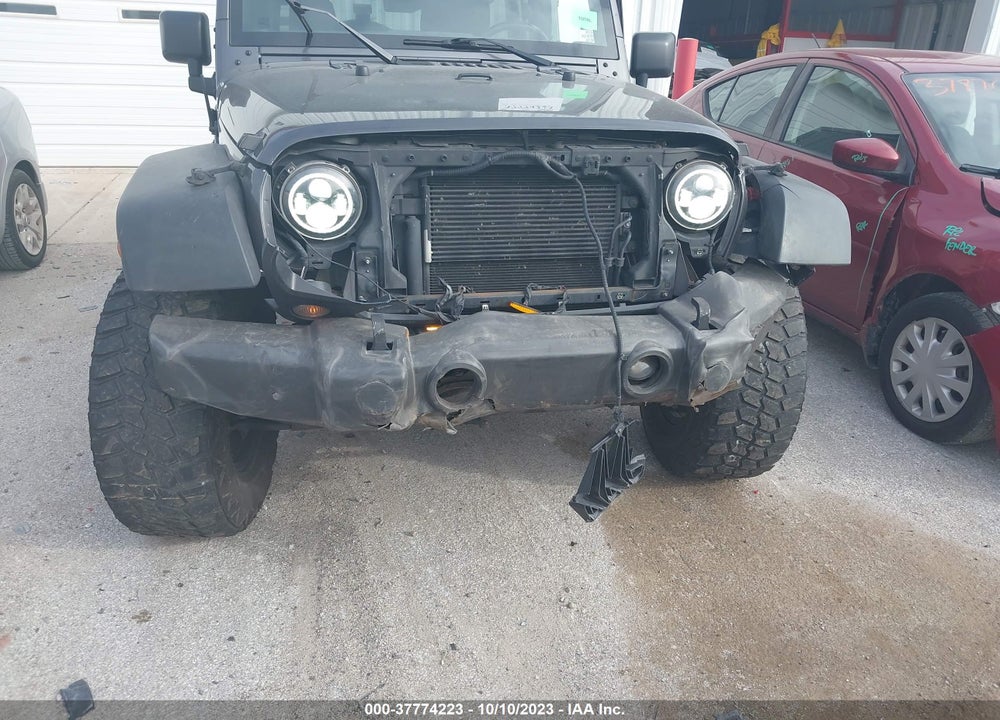 2016 JEEP WRANGLER UNLIMITED SPORT VIN: 1C4BJWDGXGL234994