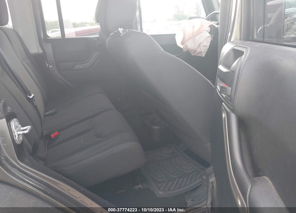 2016 JEEP WRANGLER UNLIMITED SPORT VIN: 1C4BJWDGXGL234994