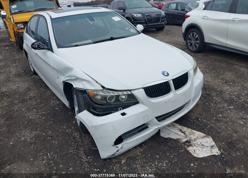 2006 BMW 325XI VIN: WBAVD13586KV07438