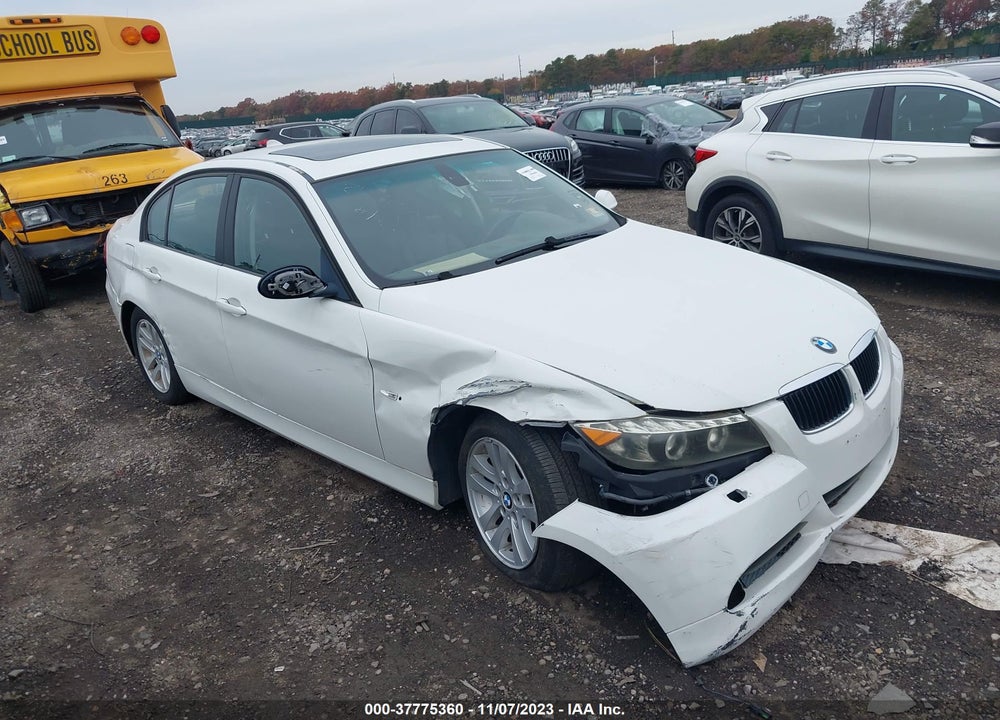 2006 BMW 325XI VIN: WBAVD13586KV07438