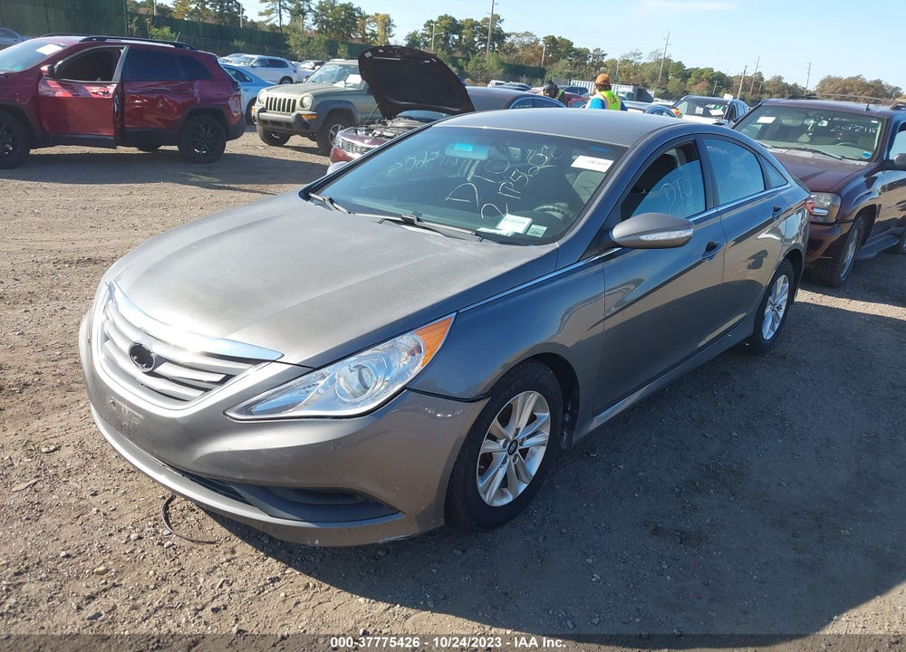 2014 HYUNDAI SONATA VIN: 5NPEB4AC7EH924123