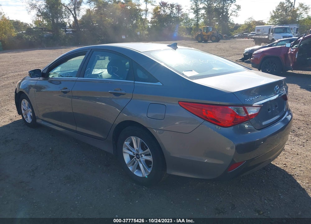 2014 HYUNDAI SONATA VIN: 5NPEB4AC7EH924123