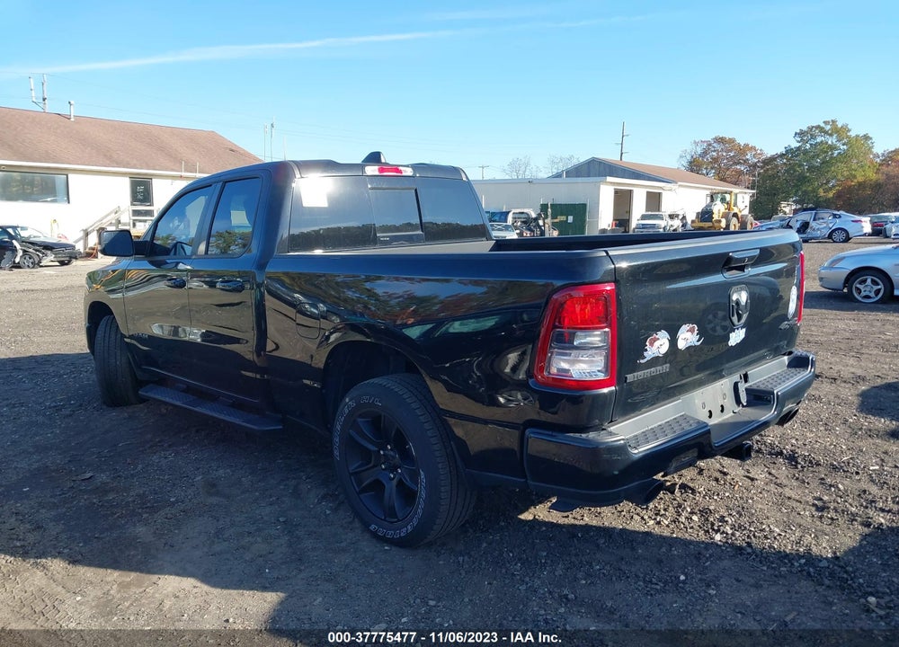 2021 RAM 1500 BIG HORN 4X4 6'4 BOX VIN: 1C6SRFBTXMN796541