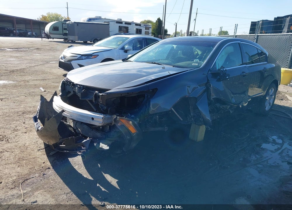 2012 ACURA TL 3.5 VIN: 19UUA8F50CA008809