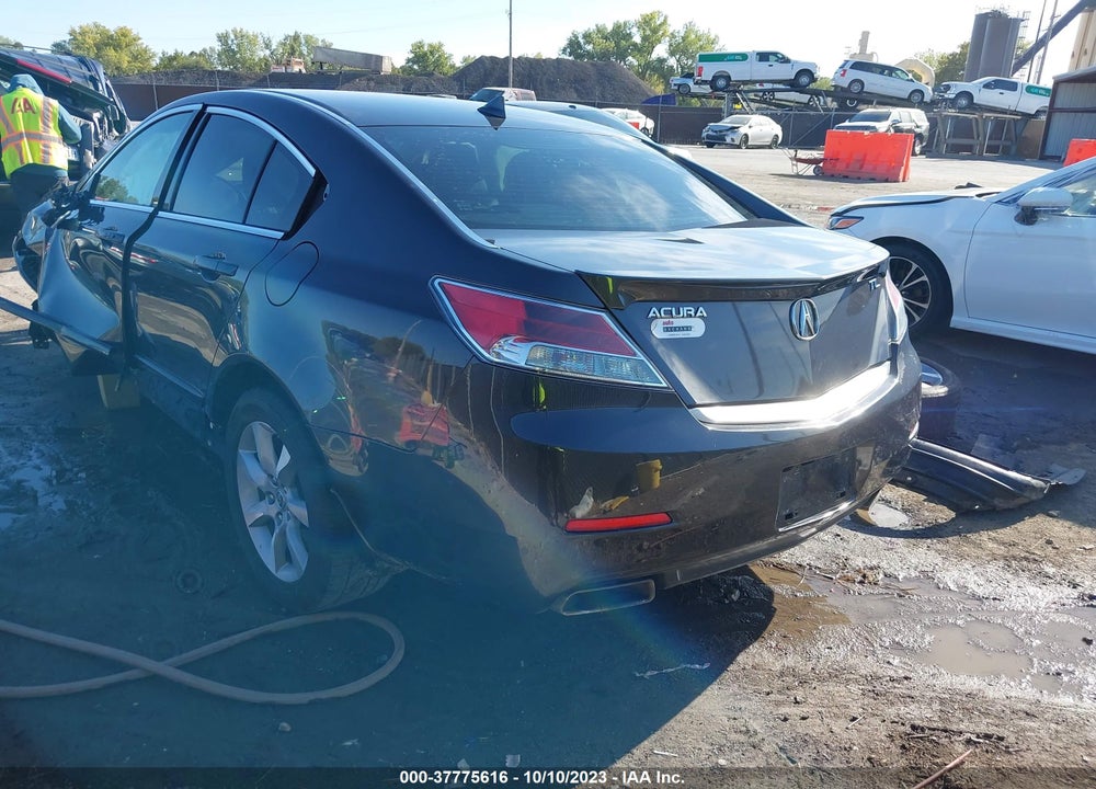 2012 ACURA TL 3.5 VIN: 19UUA8F50CA008809