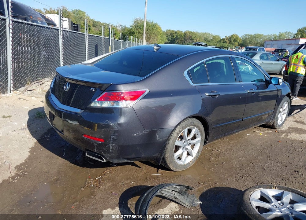 2012 ACURA TL 3.5 VIN: 19UUA8F50CA008809