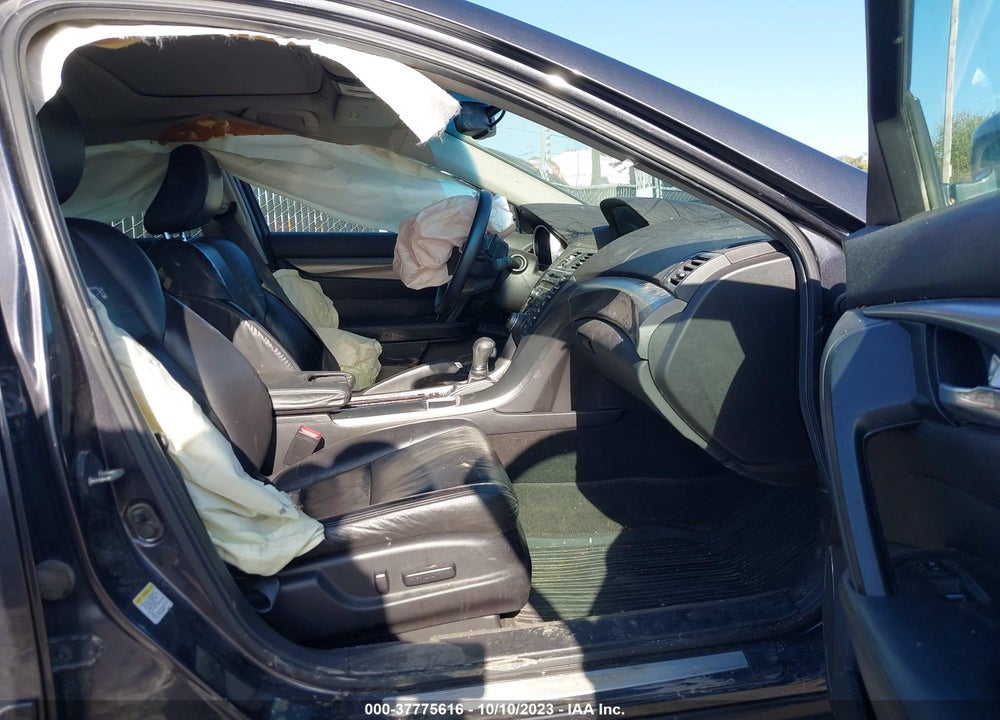 2012 ACURA TL 3.5 VIN: 19UUA8F50CA008809