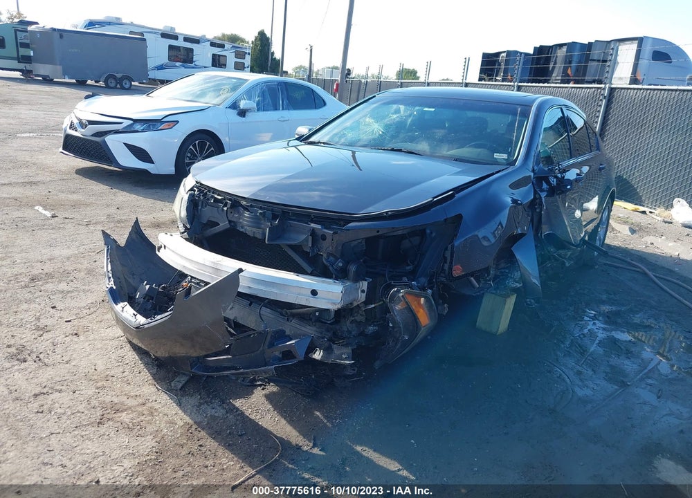 2012 ACURA TL 3.5 VIN: 19UUA8F50CA008809