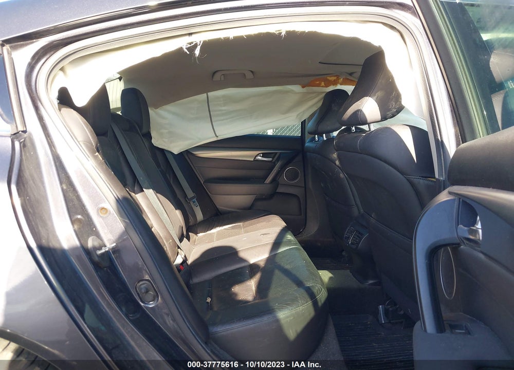 2012 ACURA TL 3.5 VIN: 19UUA8F50CA008809