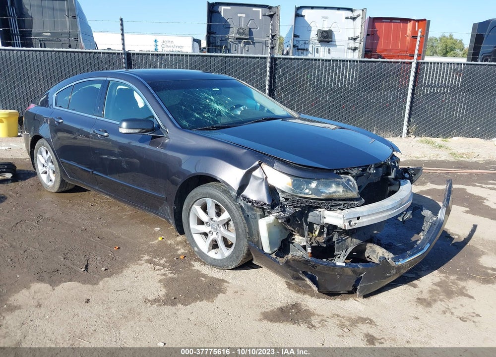 2012 ACURA TL 3.5 VIN: 19UUA8F50CA008809