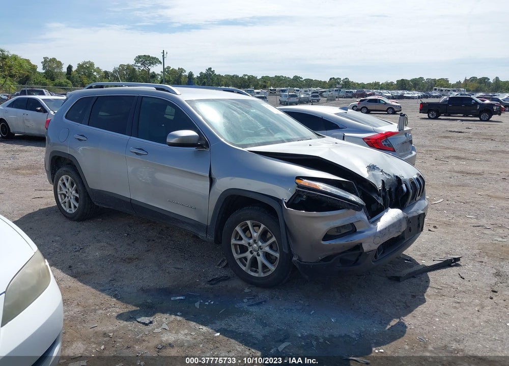 2014 JEEP CHEROKEE LATITUDE VIN: 1C4PJMCB4EW125037