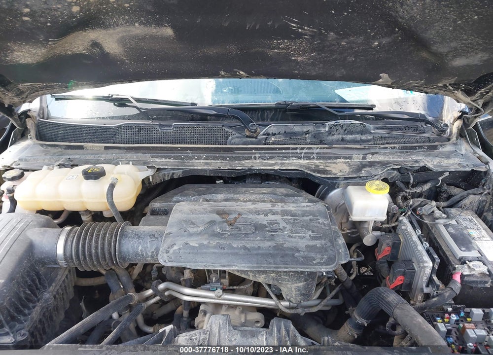 2019 RAM 1500 VIN: 1C6RRFFG0KN717306