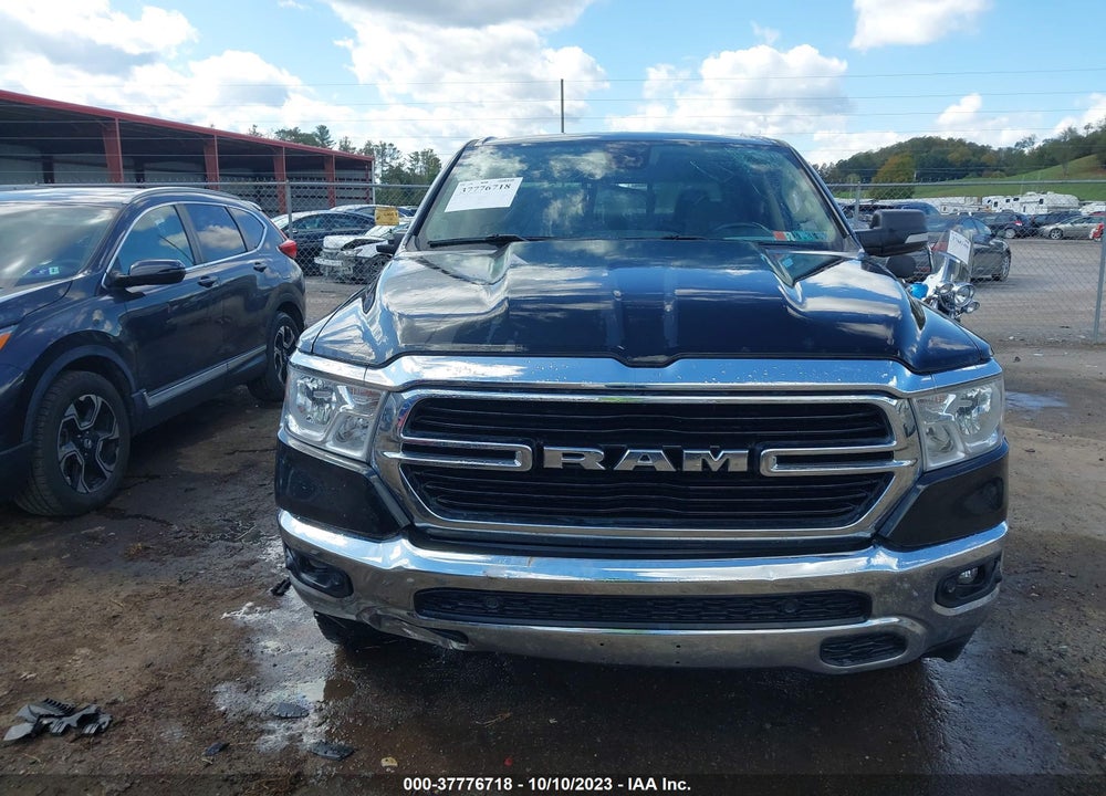 2019 RAM 1500 VIN: 1C6RRFFG0KN717306