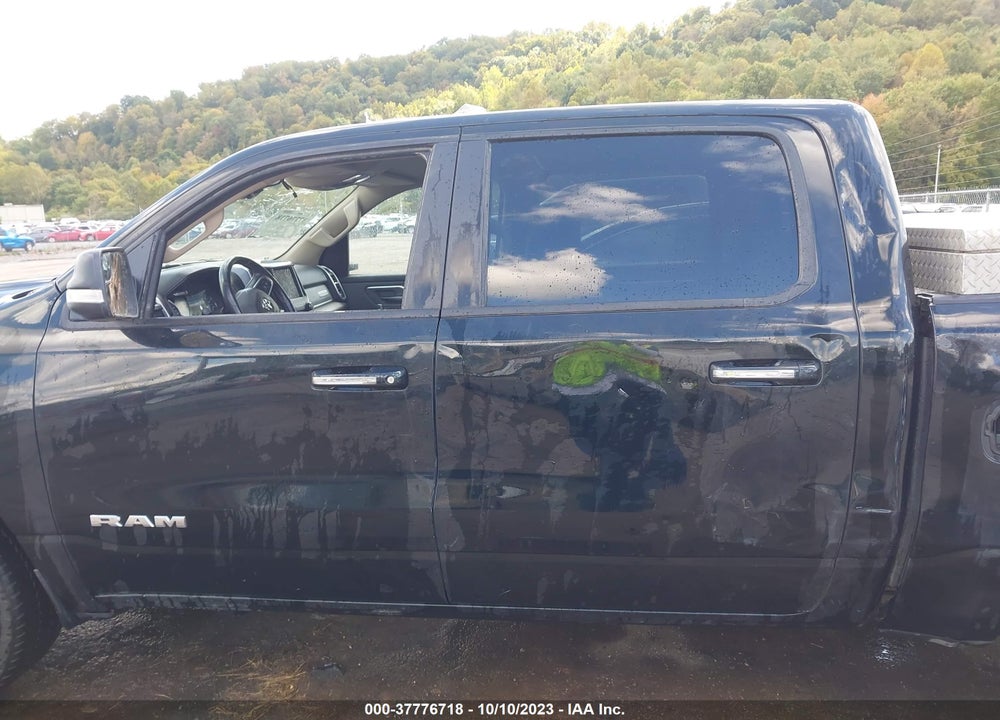 2019 RAM 1500 VIN: 1C6RRFFG0KN717306