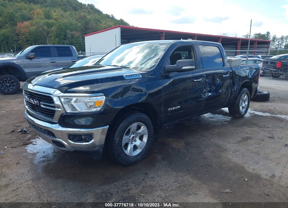 2019 RAM 1500 VIN: 1C6RRFFG0KN717306