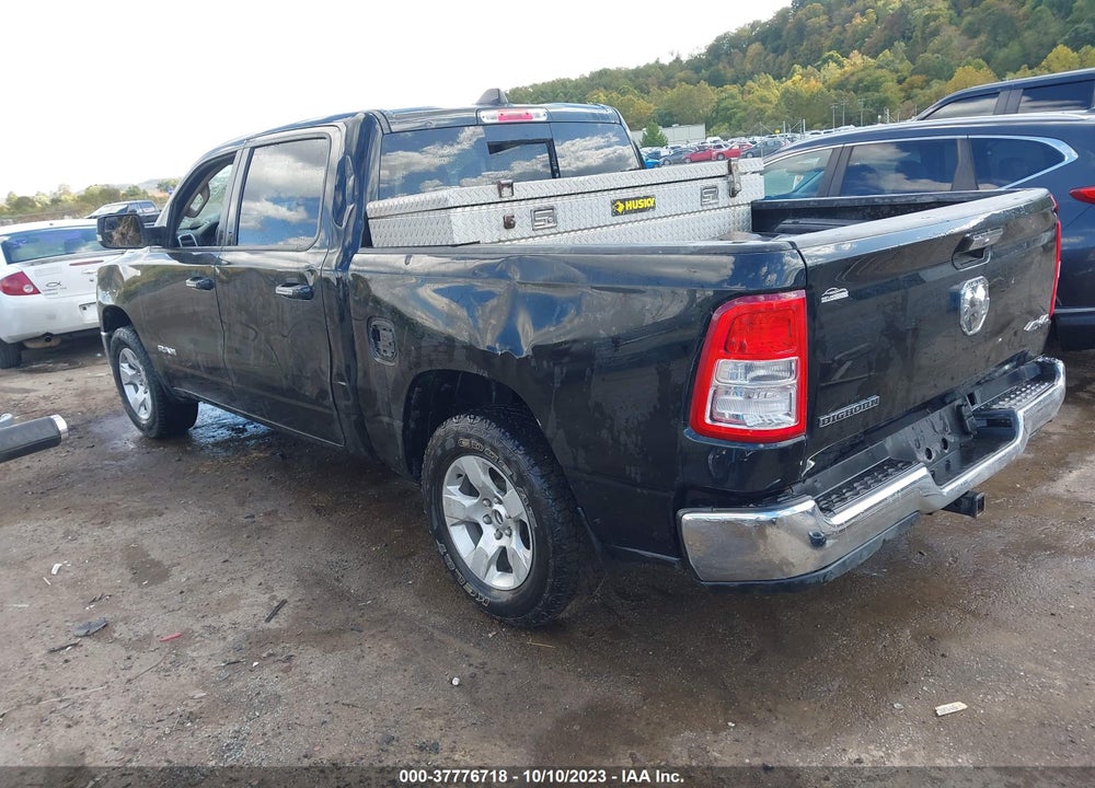 2019 RAM 1500 VIN: 1C6RRFFG0KN717306