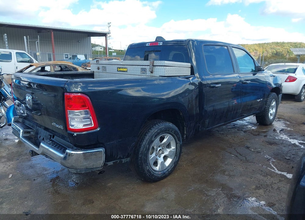 2019 RAM 1500 VIN: 1C6RRFFG0KN717306