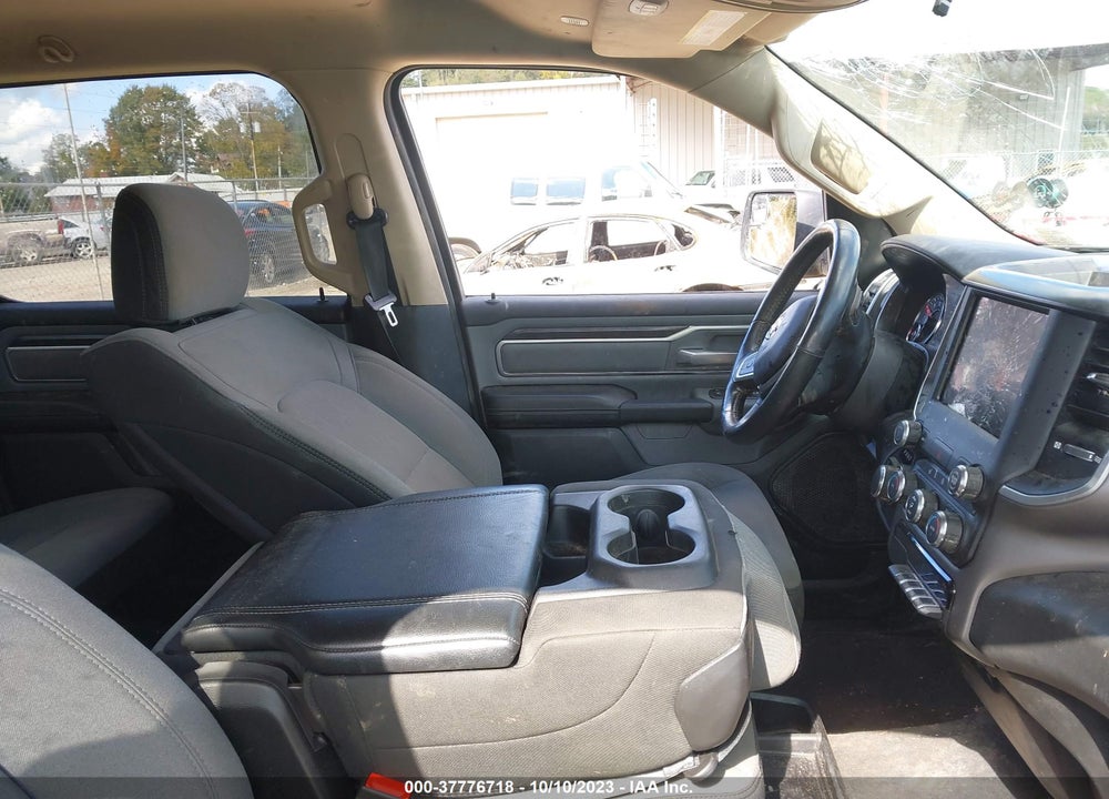 2019 RAM 1500 VIN: 1C6RRFFG0KN717306