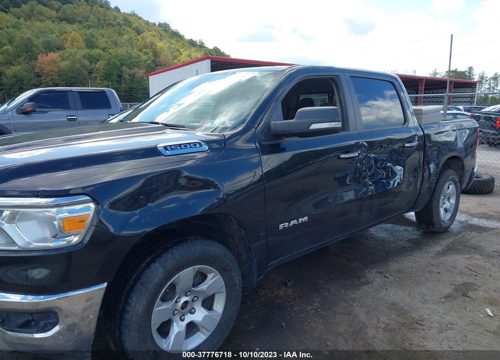 2019 RAM 1500 VIN: 1C6RRFFG0KN717306