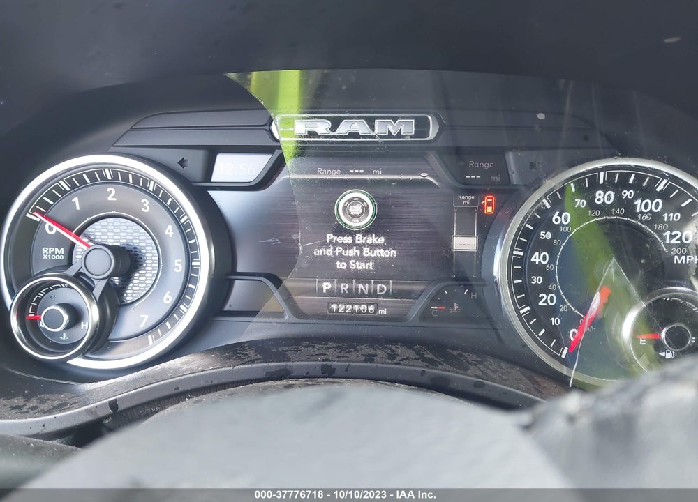 2019 RAM 1500 VIN: 1C6RRFFG0KN717306