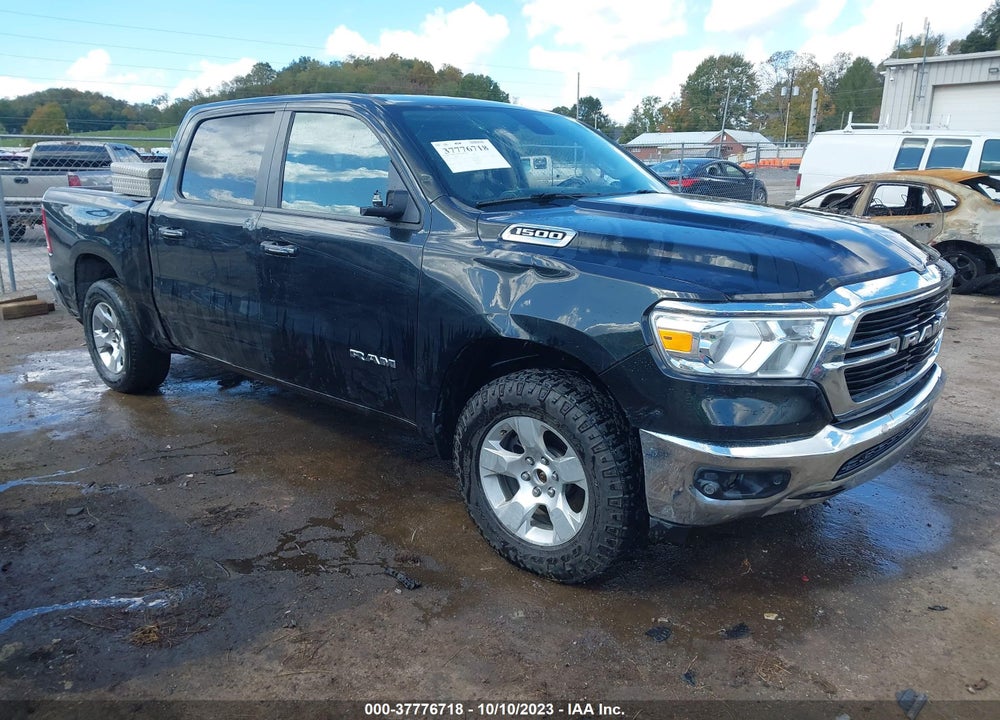 2019 RAM 1500 VIN: 1C6RRFFG0KN717306