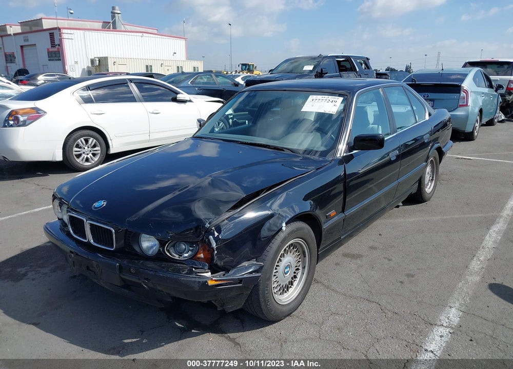 1995 BMW 540 I AUTOMATIC VIN: WBAHE6328SGF34264