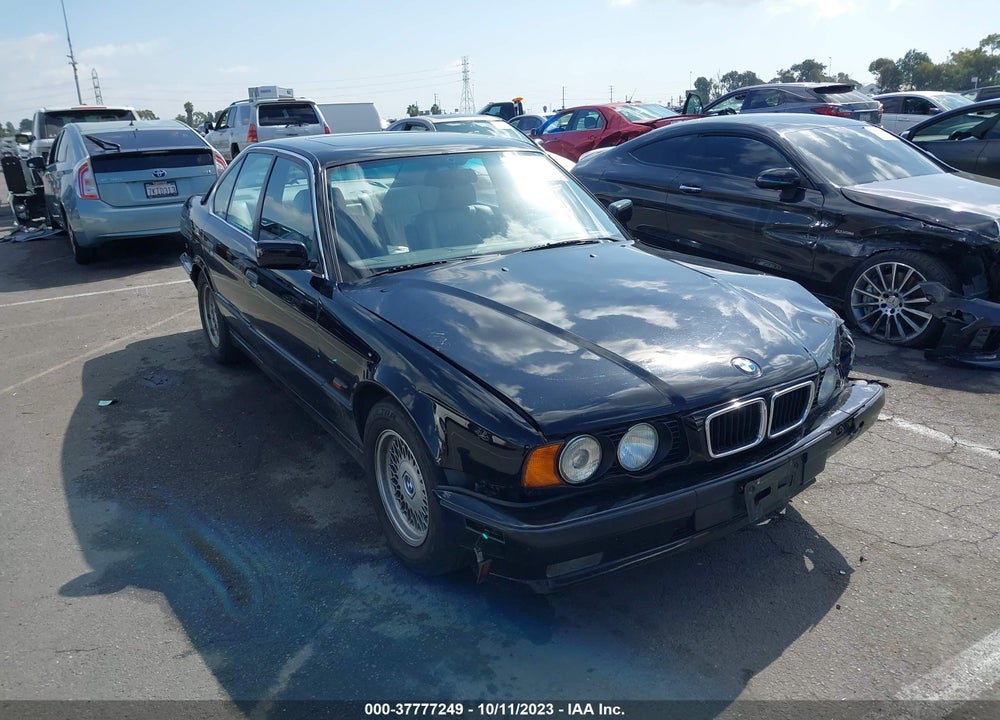 1995 BMW 540 I AUTOMATIC VIN: WBAHE6328SGF34264