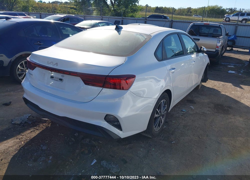 2022 KIA FORTE LXS VIN: 3KPF24AD2NE426011