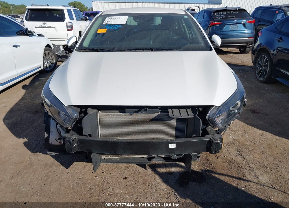 2022 KIA FORTE LXS VIN: 3KPF24AD2NE426011