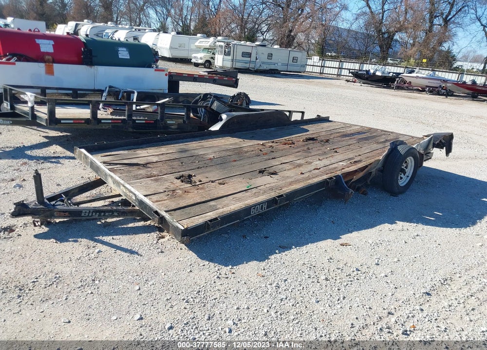 2003 BIG TEX 18 FT CAR HAULER VIN: 16VCX162631D79499