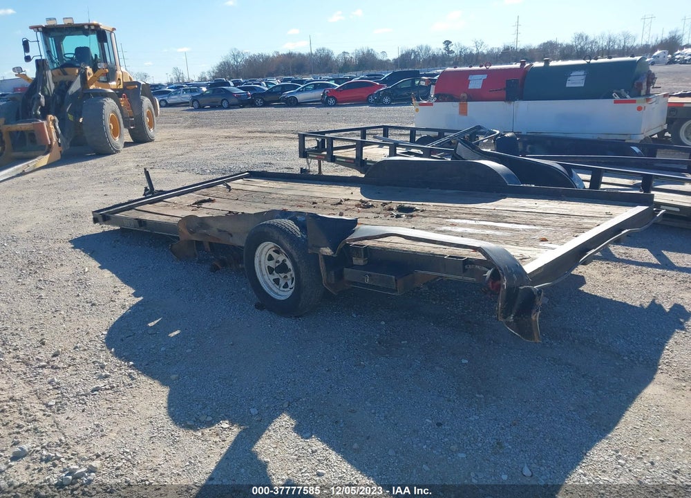 2003 BIG TEX 18 FT CAR HAULER VIN: 16VCX162631D79499