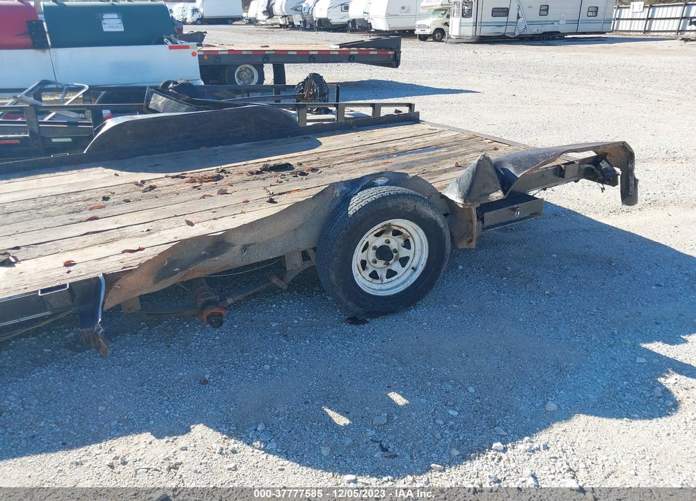 2003 BIG TEX 18 FT CAR HAULER VIN: 16VCX162631D79499