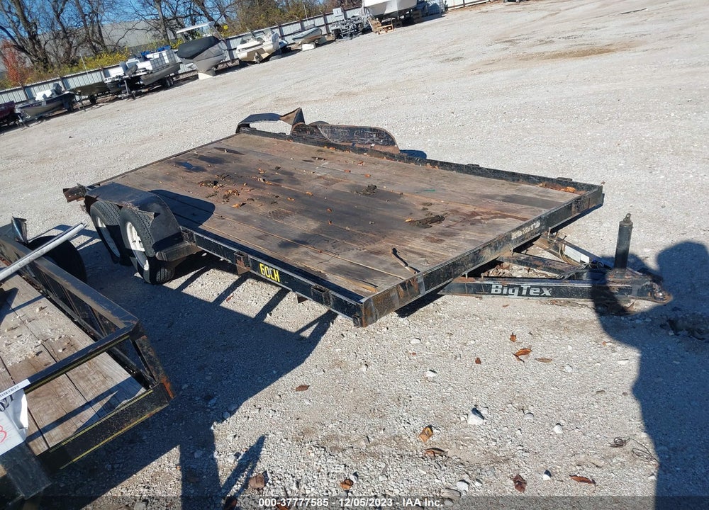 2003 BIG TEX 18 FT CAR HAULER VIN: 16VCX162631D79499