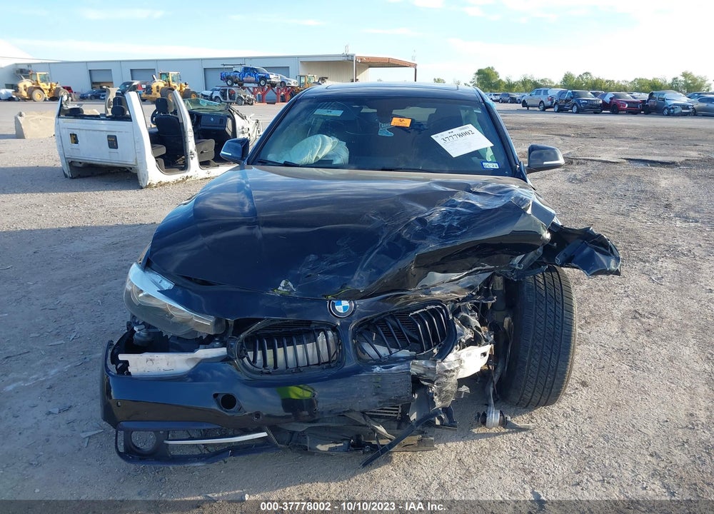 2016 BMW 328I VIN: WBA8E9C50GK644450