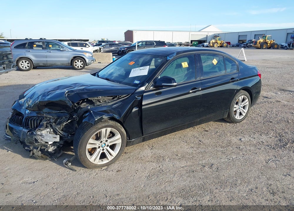 2016 BMW 328I VIN: WBA8E9C50GK644450