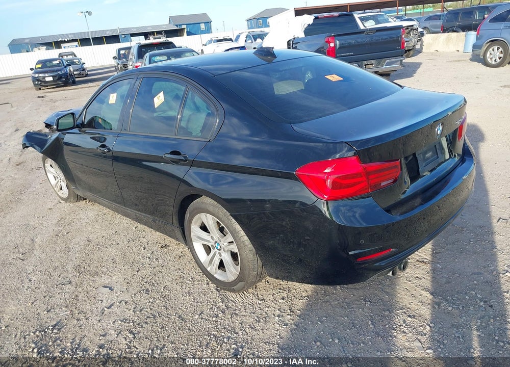2016 BMW 328I VIN: WBA8E9C50GK644450