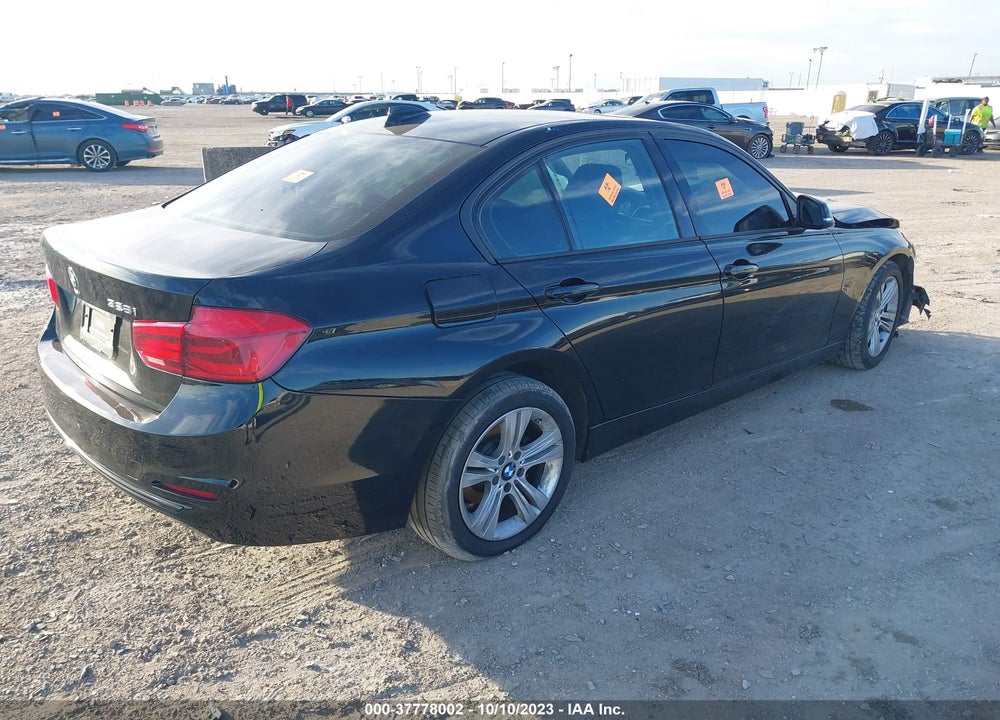 2016 BMW 328I VIN: WBA8E9C50GK644450