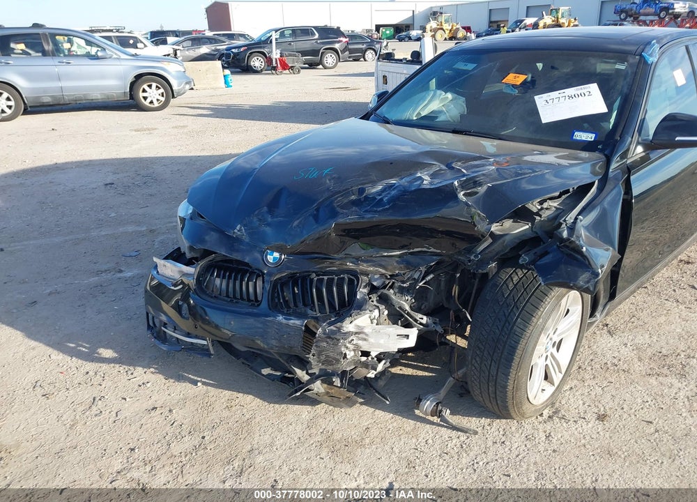 2016 BMW 328I VIN: WBA8E9C50GK644450