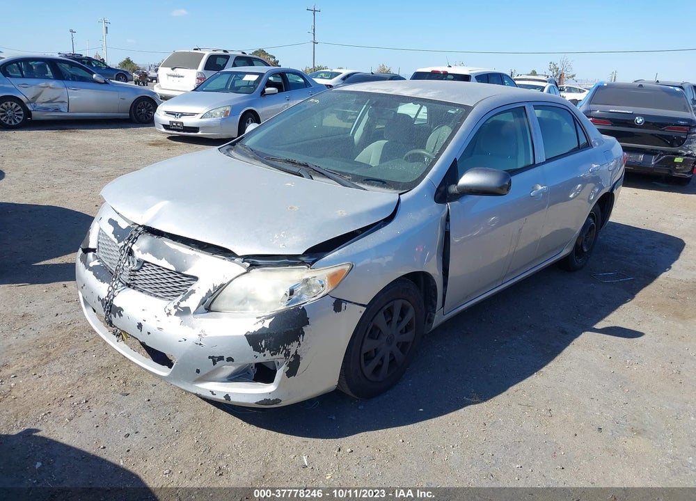 2010 TOYOTA COROLLA XLE/LE/S VIN: JTDBU4EE9AJ078037