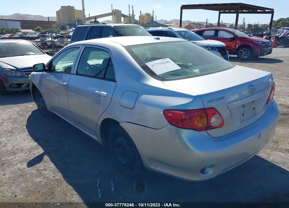 2010 TOYOTA COROLLA XLE/LE/S VIN: JTDBU4EE9AJ078037