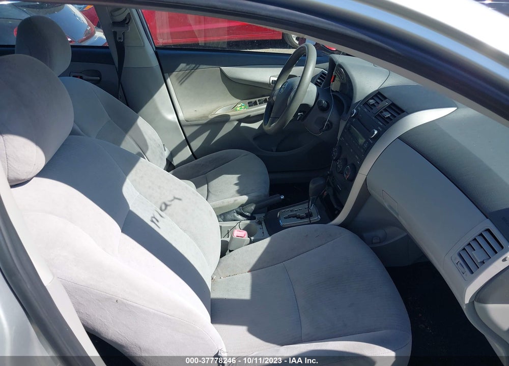 2010 TOYOTA COROLLA XLE/LE/S VIN: JTDBU4EE9AJ078037