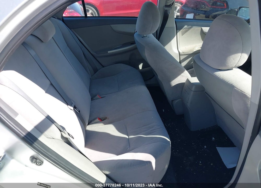 2010 TOYOTA COROLLA XLE/LE/S VIN: JTDBU4EE9AJ078037