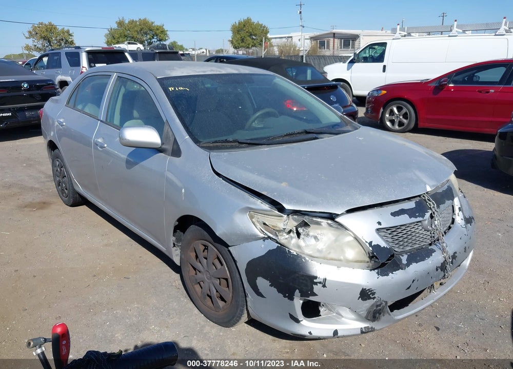 2010 TOYOTA COROLLA XLE/LE/S VIN: JTDBU4EE9AJ078037