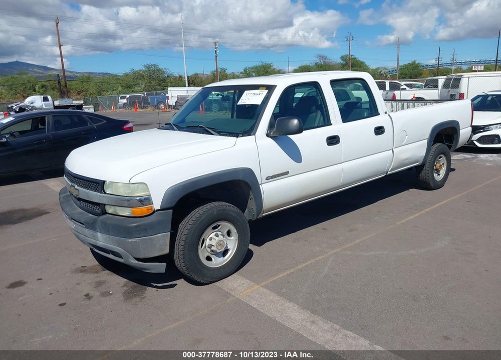 2002 CHEVROLET SILVERADO 2500HD VIN: 1GCHC23U12F241005
