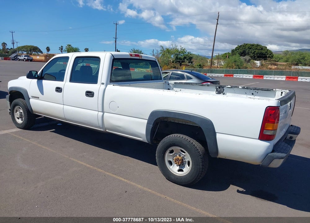 2002 CHEVROLET SILVERADO 2500HD VIN: 1GCHC23U12F241005