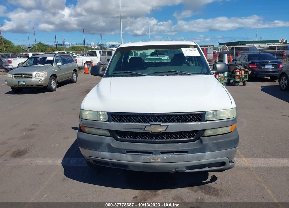 2002 CHEVROLET SILVERADO 2500HD VIN: 1GCHC23U12F241005
