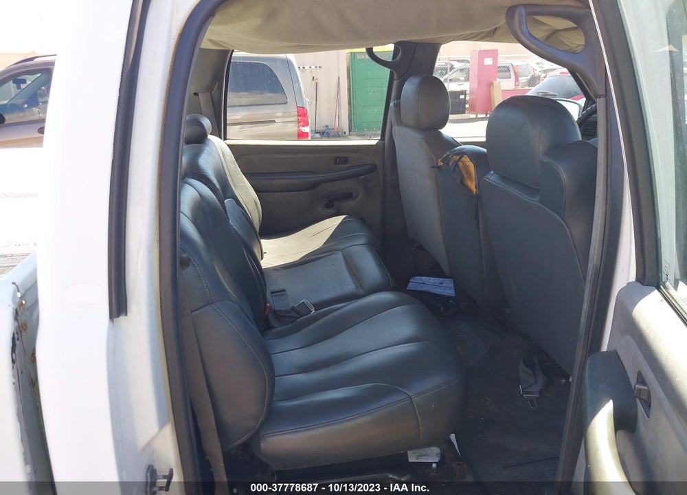 2002 CHEVROLET SILVERADO 2500HD VIN: 1GCHC23U12F241005