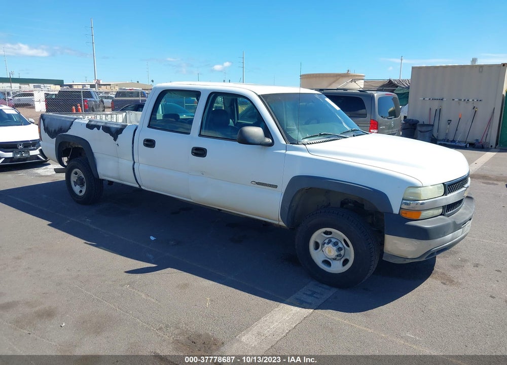 2002 CHEVROLET SILVERADO 2500HD VIN: 1GCHC23U12F241005