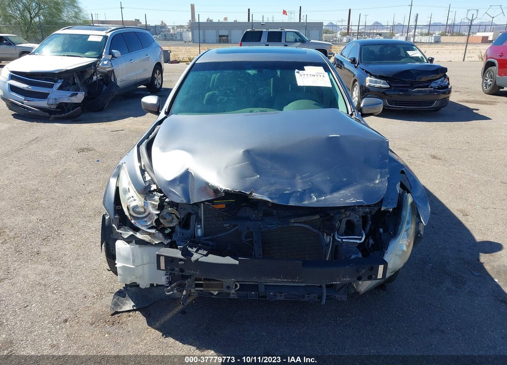 2011 INFINITI G37 JOURNEY VIN: JN1CV6AP6BM510607